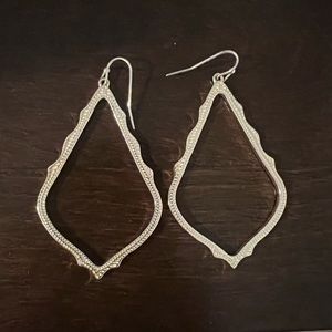 Kendra Scott gold earrings